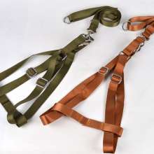 Manufacturers produce large dog pet traction chest harness, pet dog walking leash, pet supplies, pet leash