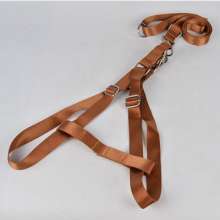 Manufacturers produce large dog pet traction chest harness, pet dog walking leash, pet supplies, pet leash