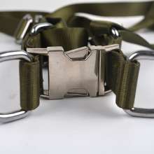 Manufacturers produce large dog pet traction chest harness, pet dog walking leash, pet supplies, pet leash