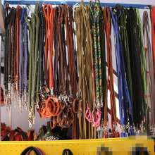 Pet dog leash, nylon pet leash for large dogs, pet supplies