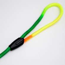 Production of pet leashes, colorful round rope dog chains, rainbow dog ropes, pet leashes, colorful ropes