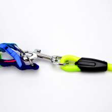 Production of pet leashes, colorful round rope dog chains, rainbow dog ropes, pet leashes, colorful ropes