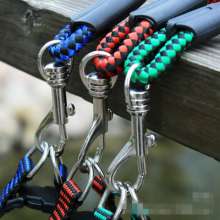 Manufacturers produce pet leashes, small and medium-sized dog chains, pet supplies, leashes