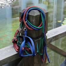 Manufacturers produce pet leashes, small and medium-sized dog chains, pet supplies, leashes