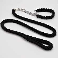 Eight-strand rope dog chain Tibetan mastiff large dog leash Hand-woven pet leash Large dog leash