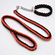 Eight-strand rope dog chain Tibetan mastiff large dog leash Hand-woven pet leash Large dog leash