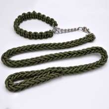 Eight-strand rope dog chain, large dog rope, pet leash, pet supplies