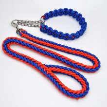 Eight-strand rope dog chain, large dog rope, pet leash, pet supplies