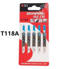 King of the ball Jig saw blade Steel saw blade Reciprocating saw blade Woodworking coarse teeth Paper card jig saw blade Saw blade