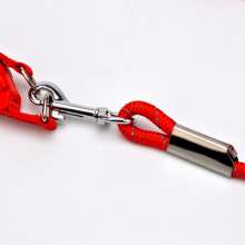 Dog leash, dog leash, nylon dog leash, pull-resistant pet leash, P-chain leash