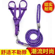 Dog leash, dog leash, nylon dog leash, pull-resistant pet leash, P-chain leash