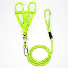 Dog leash, dog leash, nylon dog leash, pull-resistant pet leash, P-chain leash