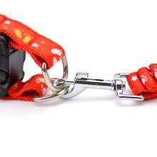 Small dog pet chest harness, dog chain, nylon leash, pet leash, factory direct sales