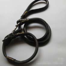 Pet leash imitation leather dog leash