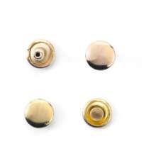 Factory direct supply of double-sided rivets. Hollow rivets. Single-sided cap studs. Apparel decoration in various specifications in stock