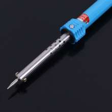Hengjiang external heating electric soldering iron. Pointed long-life plastic handle with copper tip 50W60W student household electric soldering iron. Soldering iron