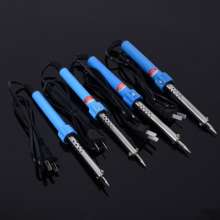 Hengjiang external heating electric soldering iron. Pointed long-life plastic handle with copper tip 50W60W student household electric soldering iron. Soldering iron