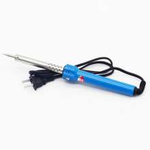 Hengjiang external heating electric soldering iron. Pointed long-life plastic handle with copper tip 50W60W student household electric soldering iron. Soldering iron