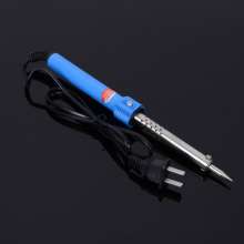 Hengjiang external heating electric soldering iron. Pointed long-life plastic handle with copper tip 50W60W student household electric soldering iron. Soldering iron
