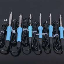 Hengjiang 603 electric heating glue handle. Stainless steel electric soldering iron. Electric soldering iron with light 50W. Household electrician welding