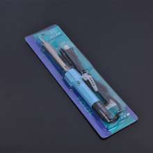 Hengjiang 603 electric heating glue handle. Stainless steel electric soldering iron. Electric soldering iron with light 50W. Household electrician welding