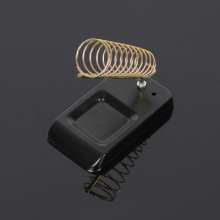 Metal soldering iron stand. Rectangle round soldering iron stand. Soldering iron accessories. Iron sheet soldering iron holder