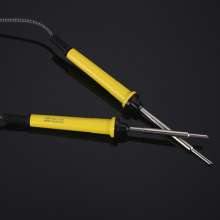 Internal heating type horseshoe copper head soldering iron kit. Electric soldering iron. Student manual electric welding tool 35w50W electric soldering iron
