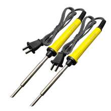 Internal heating type horseshoe copper head soldering iron kit. Electric soldering iron. Student manual electric welding tool 35w50W electric soldering iron