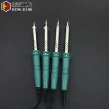 Copper head rubber handle pointed tip long-life external heating welding tool. Soldering iron. Student household 50W electric soldering iron
