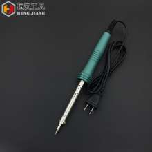 Copper head rubber handle pointed tip long-life external heating welding tool. Soldering iron. Student household 50W electric soldering iron