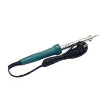 Copper head rubber handle pointed tip long-life external heating welding tool. Soldering iron. Student household 50W electric soldering iron