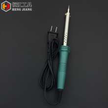Copper head rubber handle pointed tip long-life external heating welding tool. Soldering iron. Student household 50W electric soldering iron