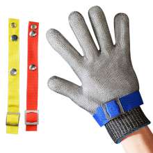 Factory direct cut resistant gloves. Stainless steel grade 5 steel wire iron gloves slaughter sewing factory repair woodworking gloves. Cut resistant gloves. Gloves