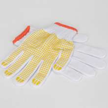 Cotton Yarn Dotted Gloves Cotton Yarn Gloves