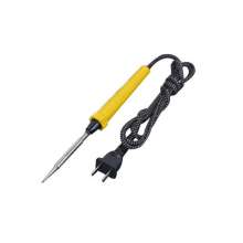 Horseshoe copper head electric soldering iron. Soldering iron. Internally heated plastic handle. 50W electric soldering iron for students repairing household wiring