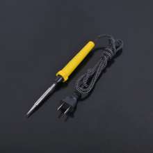 Horseshoe copper head electric soldering iron. Soldering iron. Internally heated plastic handle. 50W electric soldering iron for students repairing household wiring