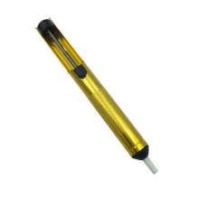 Electric soldering iron Welding maintenance auxiliary tool. Powerful manual all-aluminum tin suction device. Tin suction pump. Soldering iron