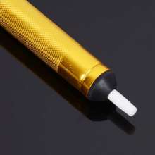 Electric soldering iron Welding maintenance auxiliary tool. Powerful manual all-aluminum tin suction device. Tin suction pump. Soldering iron