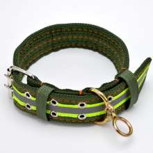 Nylon Collar Dog Collars for Bulldogs, Pet Collars, Copper Buckle Dog Collars