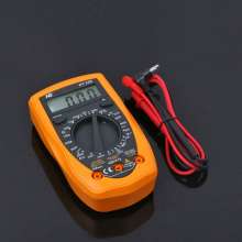 Electrical instrumentation. Digital voltage and current meter Hand-held desktop multimeter. 33D digital multimeter