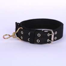 Factory direct supply Hot-selling hot style Army green double-breasted pet collar four-layer dog collar Thickened dog item