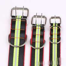 Pet Supplies Pet Collars Dog Collars Dog Collars Nylon Reflective Strip Comfortable Collars