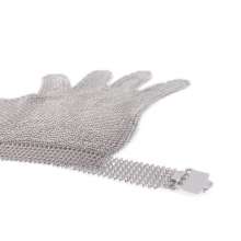Chainsaw gloves. Cutting and slaughter gloves. Anti-cutting grade 5 gloves Steel ring steel wire gloves. Work gloves. Anti-cutting gloves