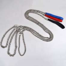 Factory direct stainless steel dog chain, stainless steel collar, twist chain, 201 stainless steel chain