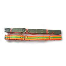 Pet collar manufacturers sell double-eye collars, army green pet collars, various types