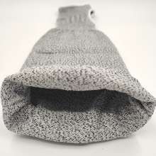 New HPPE cut-resistant arm guard. Sleeve. Arm guard. Enhanced cut-resistant protective safety sleeve wholesale thumb hole