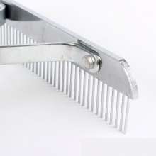 Seller recommends pet comb with wooden handle, grooming comb, cleaning dog comb, large dog hair comb