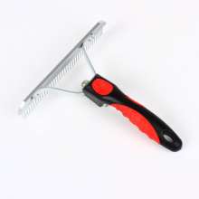 Seller recommends pet comb with wooden handle, grooming comb, cleaning dog comb, large dog hair comb