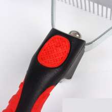 Seller recommends pet comb with wooden handle, grooming comb, cleaning dog comb, large dog hair comb