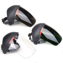 Head-mounted protective cover Protective mask Head-mounted mowing welding protective mask